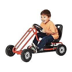 hauck Kids Pedal Go Kart, 4 Wheel Bike Cart, Ages