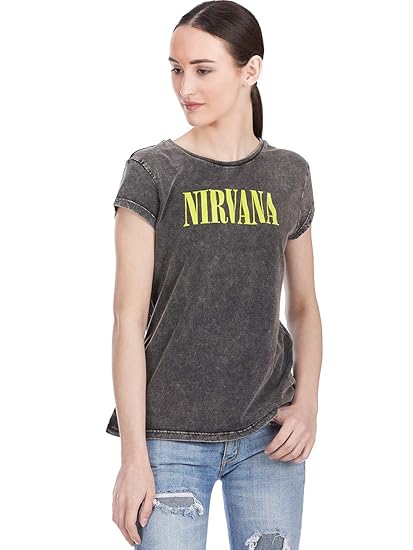 Get Buy Nirvana By Free Authority Women S Regular Fit T Shirt At Amazon In HD Get Wallpaper Buy Nirvana By Free Authority Women S Regular Fit T Shirt At Amazon In For iPhone