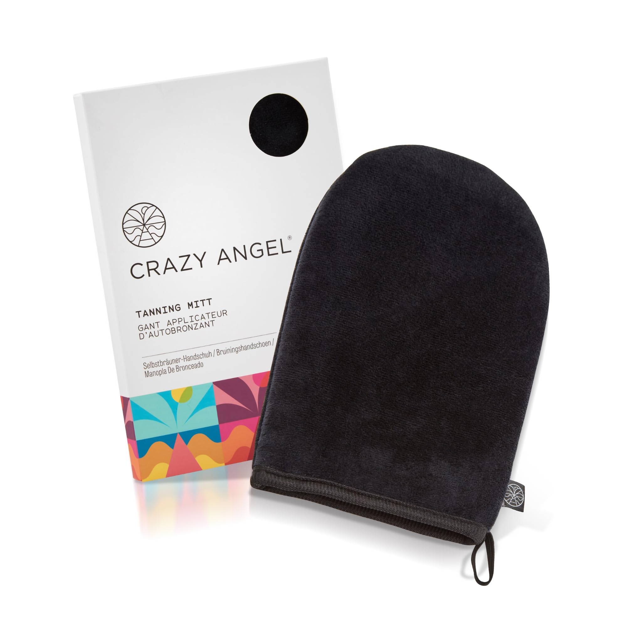 Crazy Angel Double-sided Fake Tan Applicator Mitt.