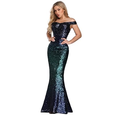sachin and babi light blue dress Everpretty champagne dress