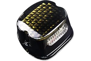 HDBUBALUS LED Tail Brake Light Low Profile Tail Light Fit for Harley Dyna Electra Glide Street Glide Fat Boy Road King XL 833