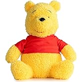 Jay Franco Disney Plush Pillow Buddy - Soft Plushie Stuffed Pillow, 14 Inches, Yellow - Winnie the Pooh
