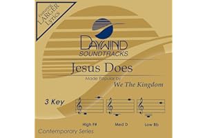Jesus Does [Accompaniment/Performance Track]