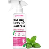 NatureStop Bed Bug Spray for Mattress (16oz) | Targets Bed Bugs &amp; Eggs, Pet &amp; Family Friendly, Plant-Based Active Ingredients, For Mattresses &amp; Bedding, Fast-Acting Formula