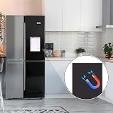 Thboxes Weekly Meal Planner and Shopping List Pad 60 Sheets Magnetic Fridge view 5