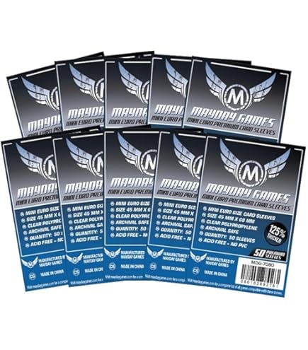 middara card sleeves Amazon.com: Sleeve Kings Standard Card Sleeves – 110 Count, Clear 60 Micron  Thickness, XXL Size (127 x 153 mm), Compatible with Middara & More – SKU:  SKS-8836 : Toys & Games main image 1