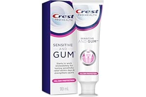 Crest Pro-Health Toothpaste Gum & Sensitivity All Day Protection, 110mL