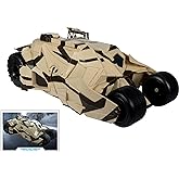 McFarlane Toys - DC Multiverse Camouflage Tumbler (The Dark Knight Rises) Gold Label Vehicle