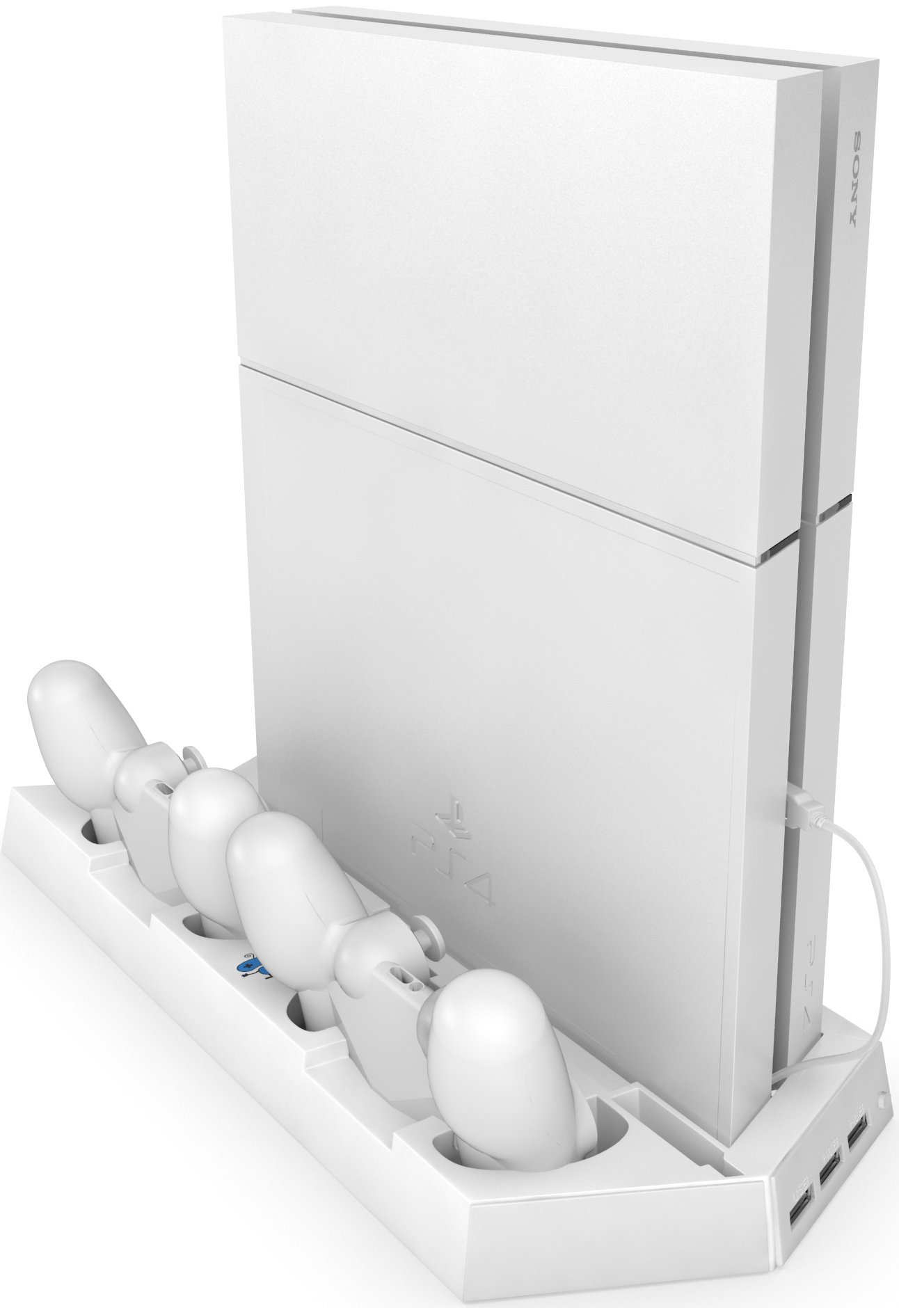 Ps4 Console Ortz Ps4 Vertical Stand With Cooling Fan Zacro Ps4