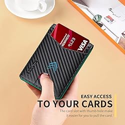 RUNBOX Wallet for Men and Women Slim Rfid Leather 2