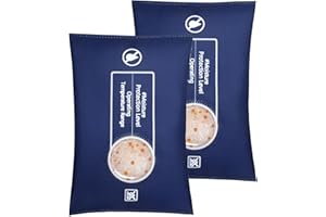 Rechargeable Desiccant Packs 2 x 400g Silica Gel Car Dehumidifier Fast Reactivated Moisture Absorbers Bags Color Indicating f