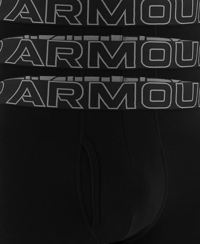 , Pack de 3 boxers de algodão masculino, 15 cm de alça, ultra-macio, conforto durante todo o dia., Pequeno