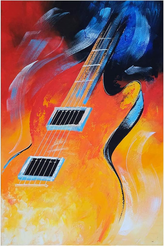 Pintura guitarra electrica | Las mejores guitarras