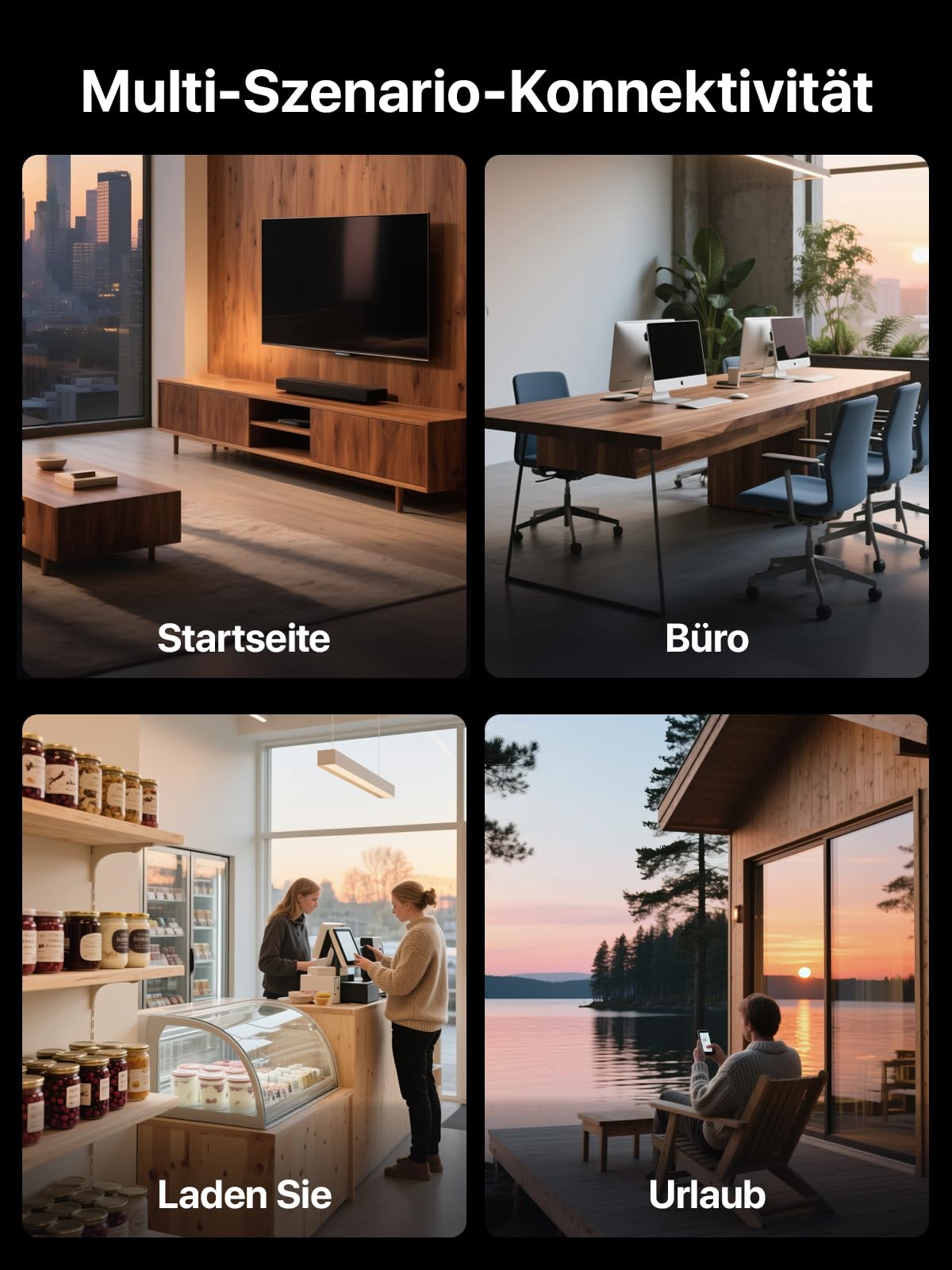 Tenda 4G08 LTE Router,4G+ Router unterstützt SIM Karten,4G+ Cat6 bis zu 300Mbps, WLAN Dual-Band AC1200, 4 x Externe Antennen,Gigabit-LAN/WAN-Anschlüsse, OpenVPN, MU-MIMO,Mesh Wi-Fi+, Plug & Play 8