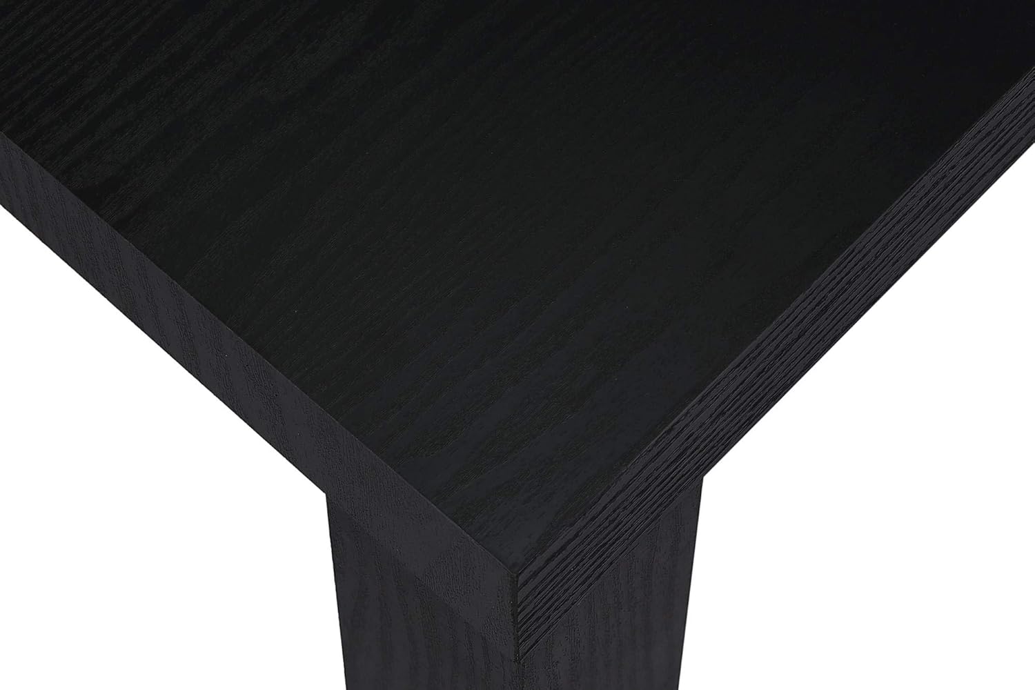 Ameriwood Home Parsons Modern End Table, Black: Furniture & Decor