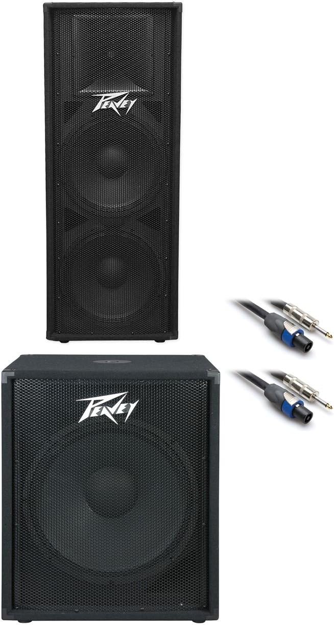 peavey double 18 subwoofer