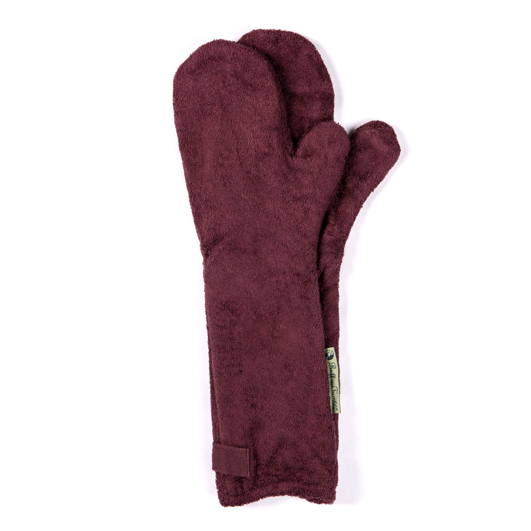Ruff and Tumble Dog Drying Mitts Fast-Drying Dog Mitts for Removing Mud from Legs and Paws (Also Suitable for Horses)