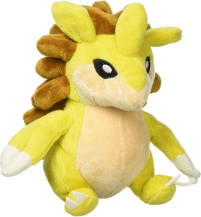 Amazon ポケモンセンターオリジナル ぬいぐるみ Pokemon Fit サンドパン ぬいぐるみ おもちゃ