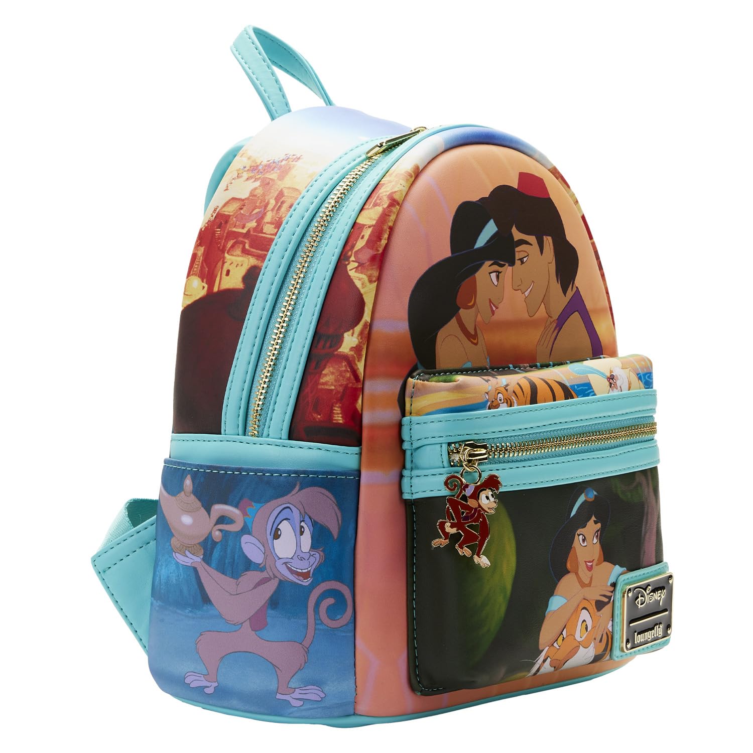 Loungefly Loungefly Disney Jasmine Princess Series MINI Backpack