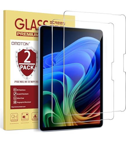 Vetro Temperato 9h Durezza Pellicola Protettiva MEGOO Per Surface Laptop Go - Vetro Temperato 9H 12,4 Pollici Pellicola Installazione Facile Cerniera - Foto 6