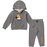 Disney Mickey Mouse Baby Fleece Pullover Hoodie and Jogger Pants Set Infant to Toddler