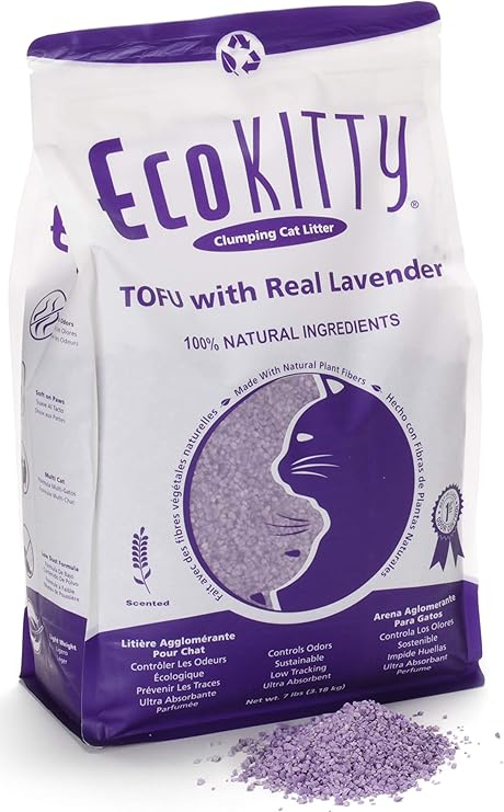 Tofu Cat Litter Green Tea Corn Cat Sand Pet Supplies Original 6l Vacuum Loaded 2 7kg Plant Sand Greentea Amazon Co Uk Kitchen Home