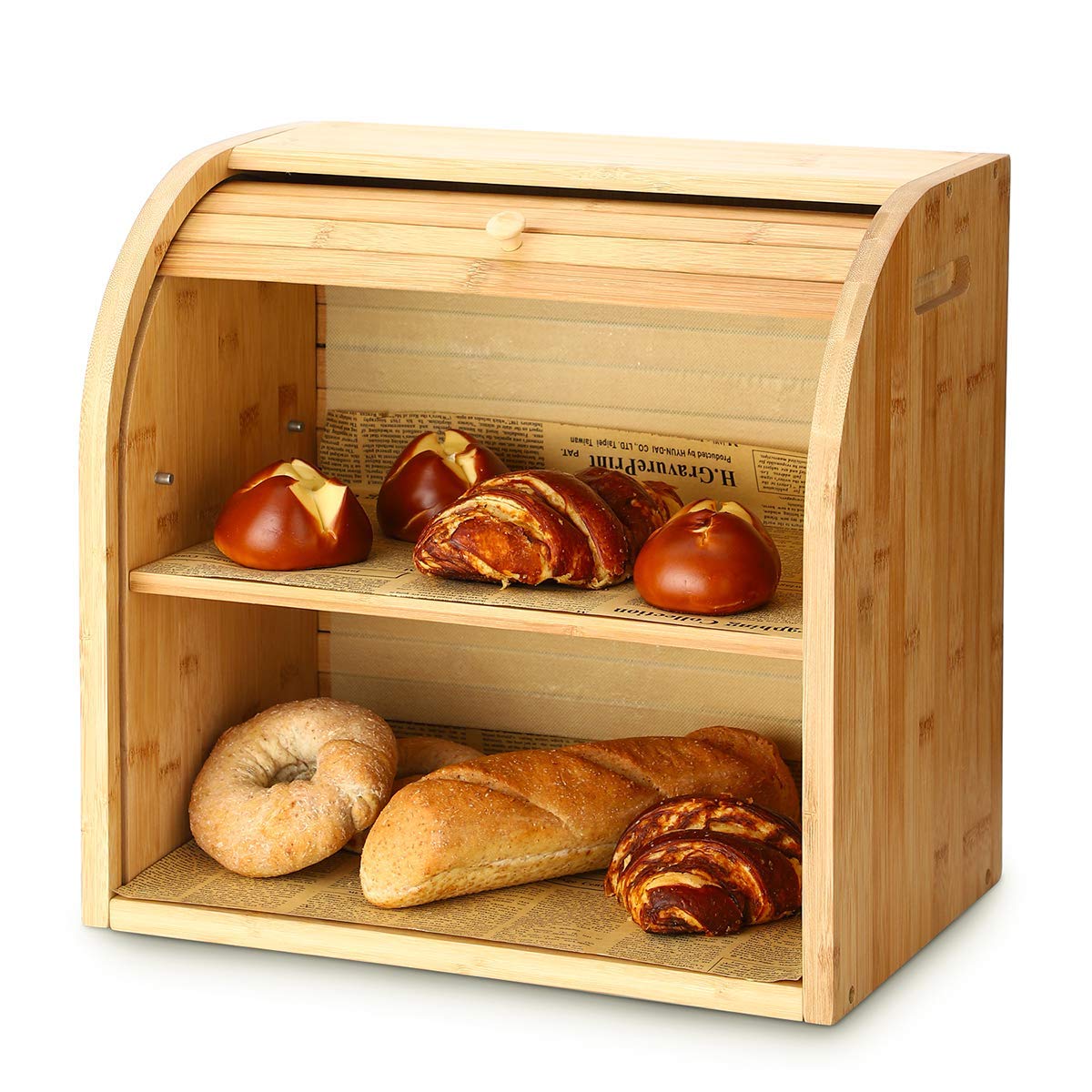 Best 2 Layer Bread Boxes For Kitchen Counter