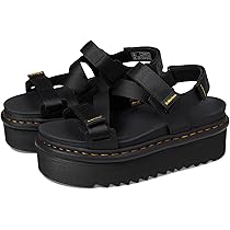 Amazon.com | Dr. Martens Women's Voss II Quad Sandal, Black Amazon.com | Dr. Martens Women's Voss II Quad Sandal, Black
