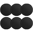 Prurex Silicone Bottoms Fit for 30/40 oz Tumbler, Protective Anti-Slip Rubber Bottom Cup Bottom Protectors for Stanley Cup(6 Pack 2.28" 58mm)