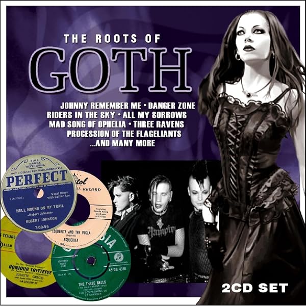 Amazon.com: Dark Box - The Ultimate Goth, Wave & Industrial