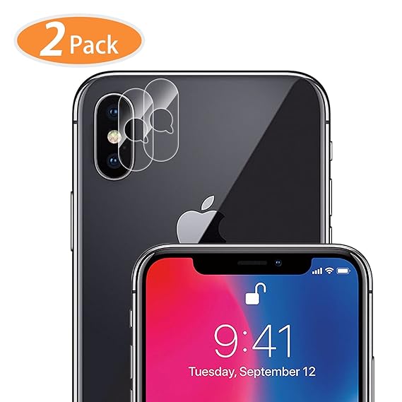 Iphone Xs Iphone X Camera Lens Protector 2 Pack Icheckey