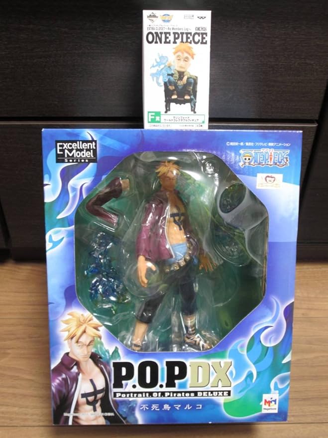 Amazon ワンピース P O P Dx 不死鳥マルコ フィギュア Pop Dx 一番くじ フィギュアセレクション F賞 マルコ おもちゃ おもちゃ
