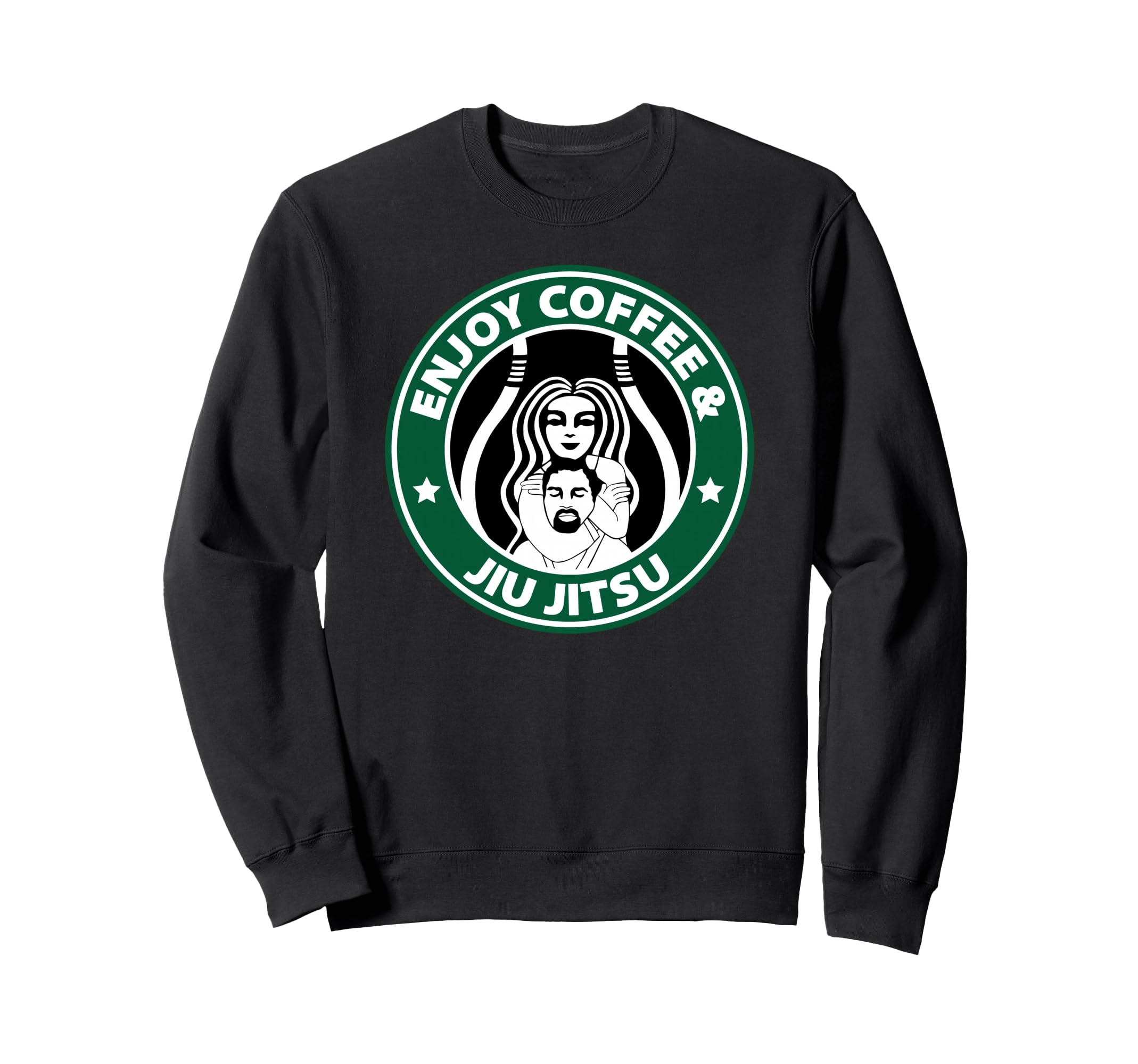 Enjoy Coffee & Jiu Jitsu - Everyday Mat Life Ritual Sweatshirt