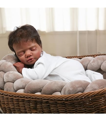 Silicone Baby Dolls Dolls Boy Zero Pam Lifellike Black Dolls 23