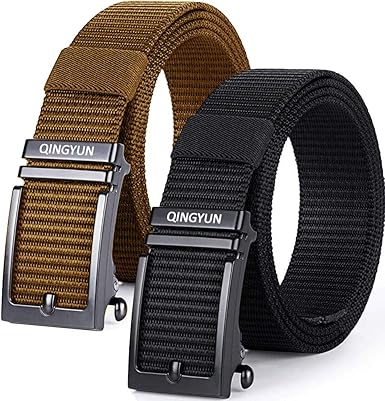tan web belt
