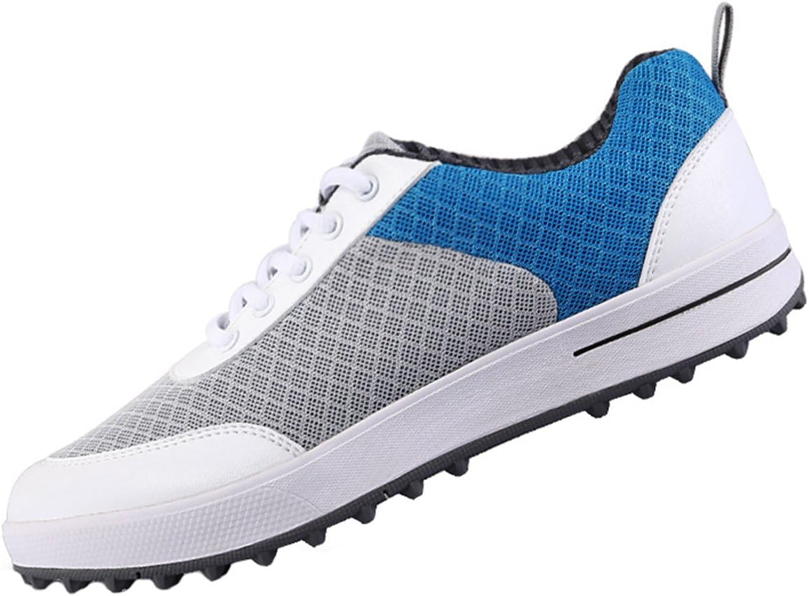 PGM Ladies Breathable Spikeless Golf Shoes for Women, Lightweight Mesh Casual Walking Sneakers Shoes