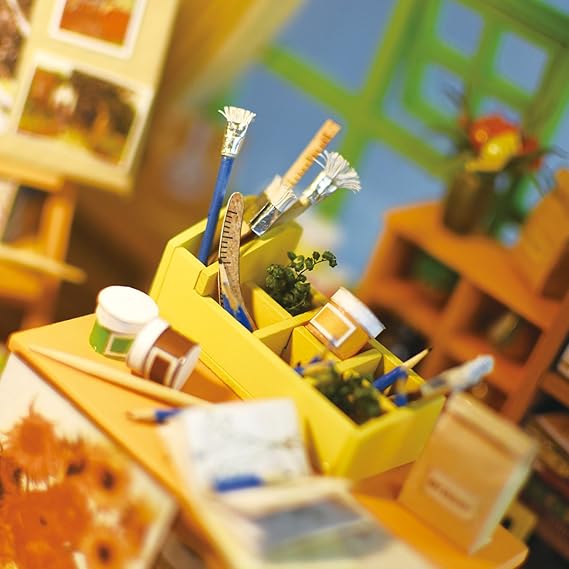 robotime ada's studio