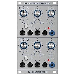 Tiptop Audio Tiptop Audio 257t Dual Control Voltage