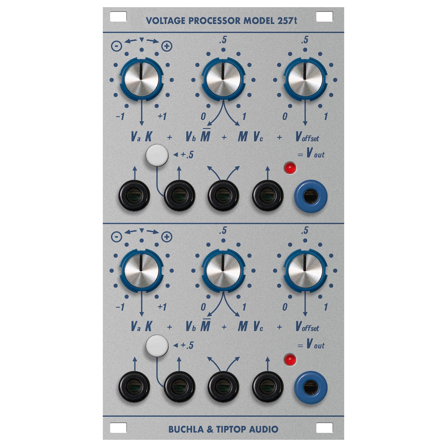 Tiptop Audio Tiptop Audio 257t Dual Control Voltage