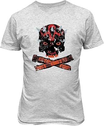 darth maul skull shirt