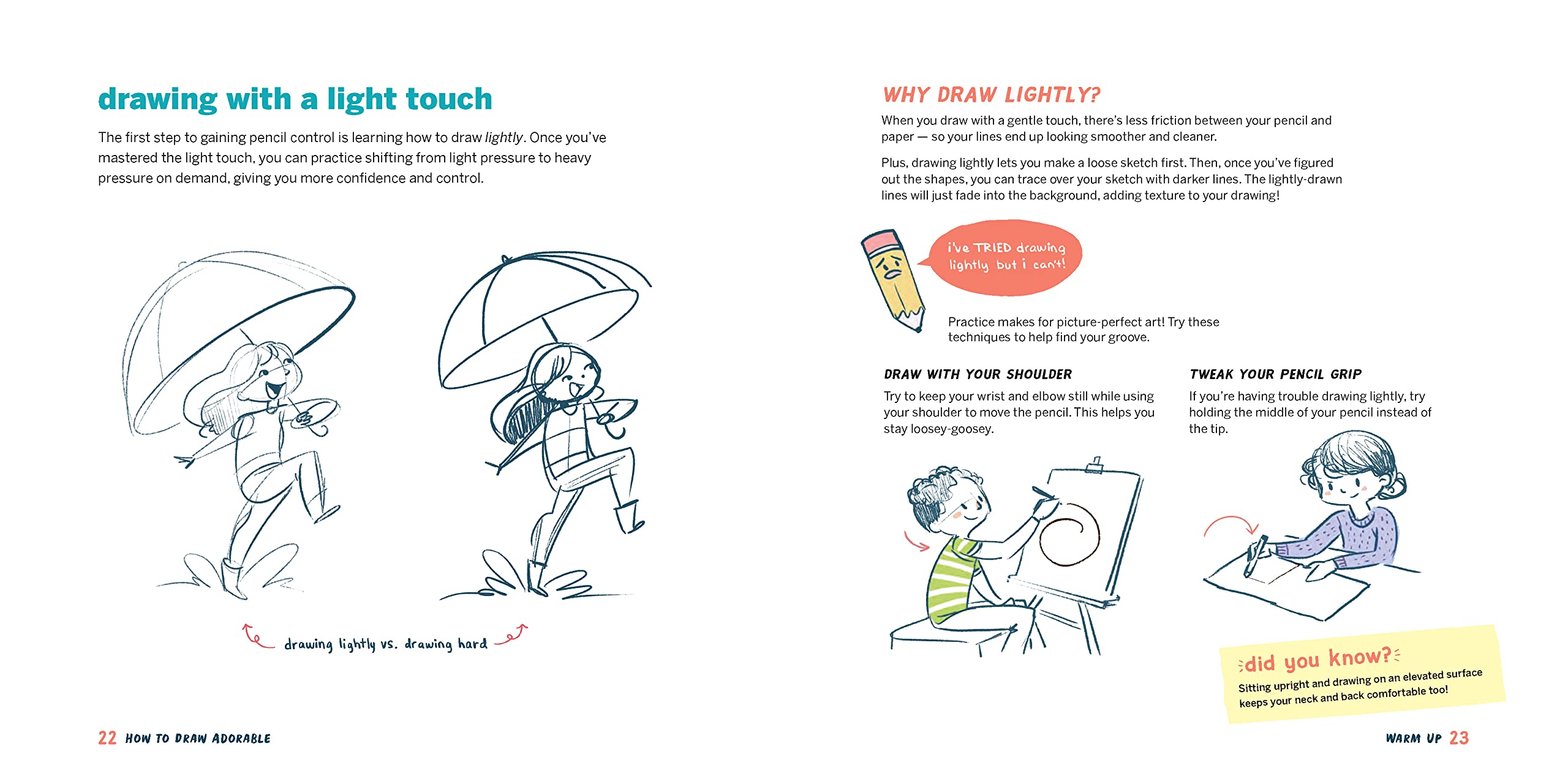 How to Draw Adorable: Joyful Lessons for Making Cute Art How to Draw Adorable: Joyful Lessons for Making Cute Art Paperback