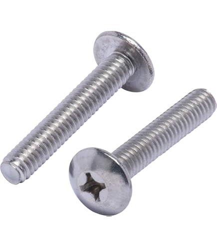 Amazon.com: The Hillman Group 92274 1/4-20-Inch x 2-Inch Pan Head