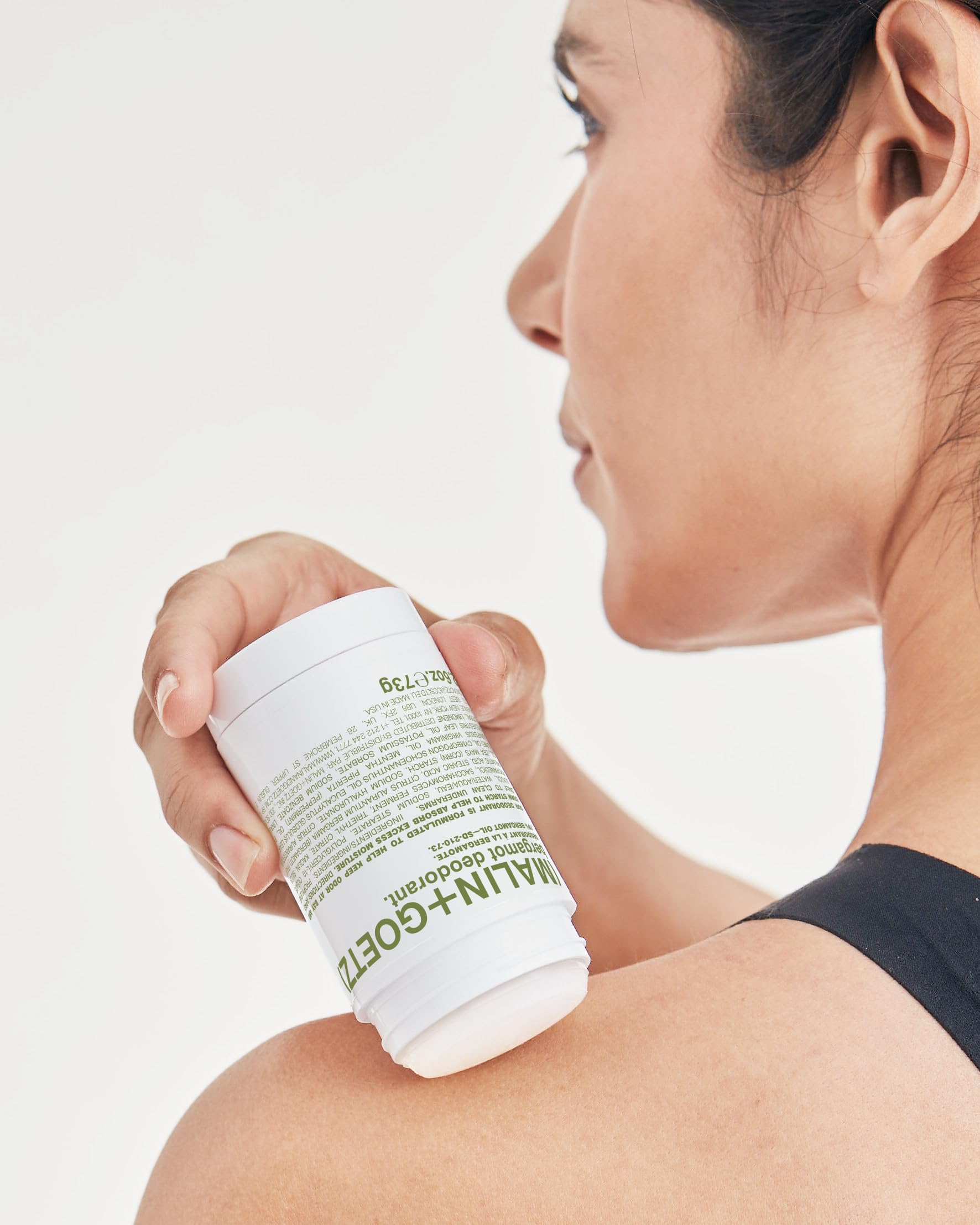 MALIN+GOETZ Deodorant | Eucalyptus, Bergamot, Otto Scents | Aluminum-Free, Residue-Free, Refreshing Gel Stick Formula | Vegan & Cruelty-Free (2.6oz & 1oz Sizes)