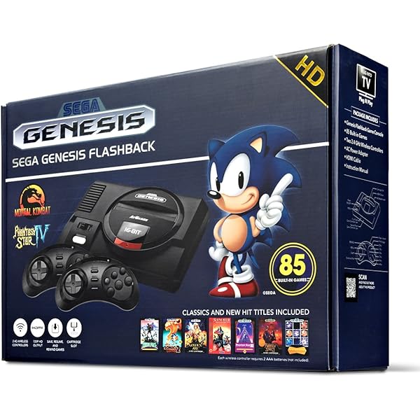 Amazon.com: At Games Legends Flashback Deluxe Game Console with