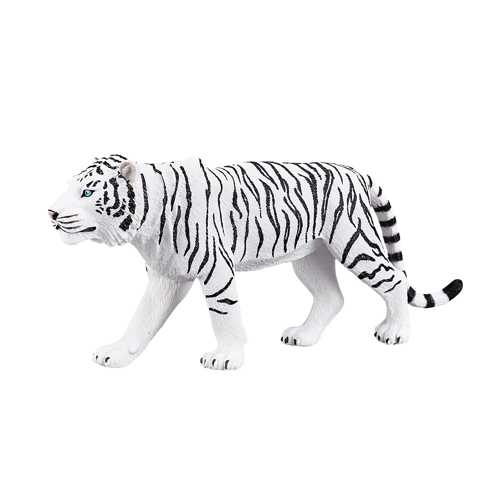 MOJO White Tiger Wildlife Animal Model Toy Figure