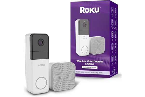 Roku Smart Home Wireless Video Doorbell