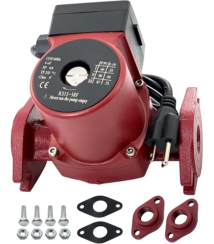 Wilo 4105032 Star S 21F Three Speed Wet Rotor Hydronic Circulating