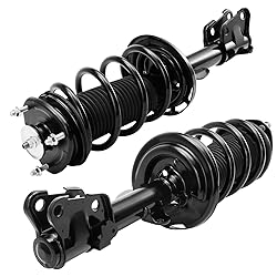 Torchbeam 2PCS Front Struts Shocks Assembly w/Coil