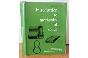 Introduction to Mechanics of Solids