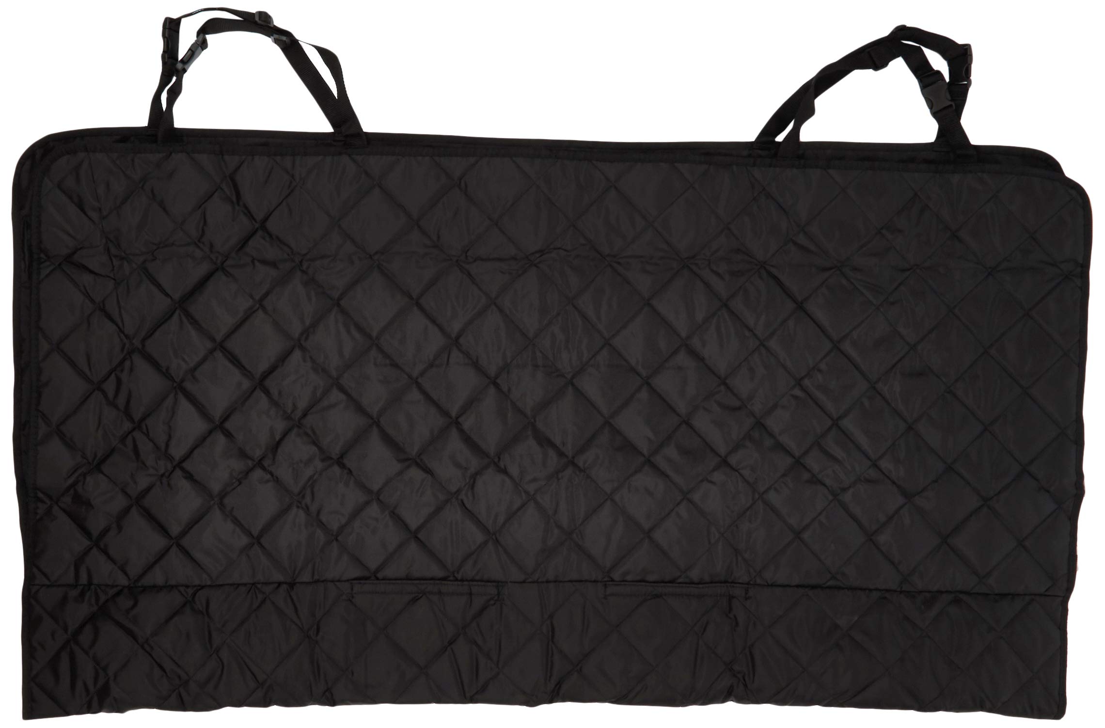 P1 Autocare Dog Hammock for Car Back Seat Waterproof and Scratch Proof Seat Cover, Foldable Heavy Duty Universal Fit Car Hammock for Cars, SUVs, Trucks in Black